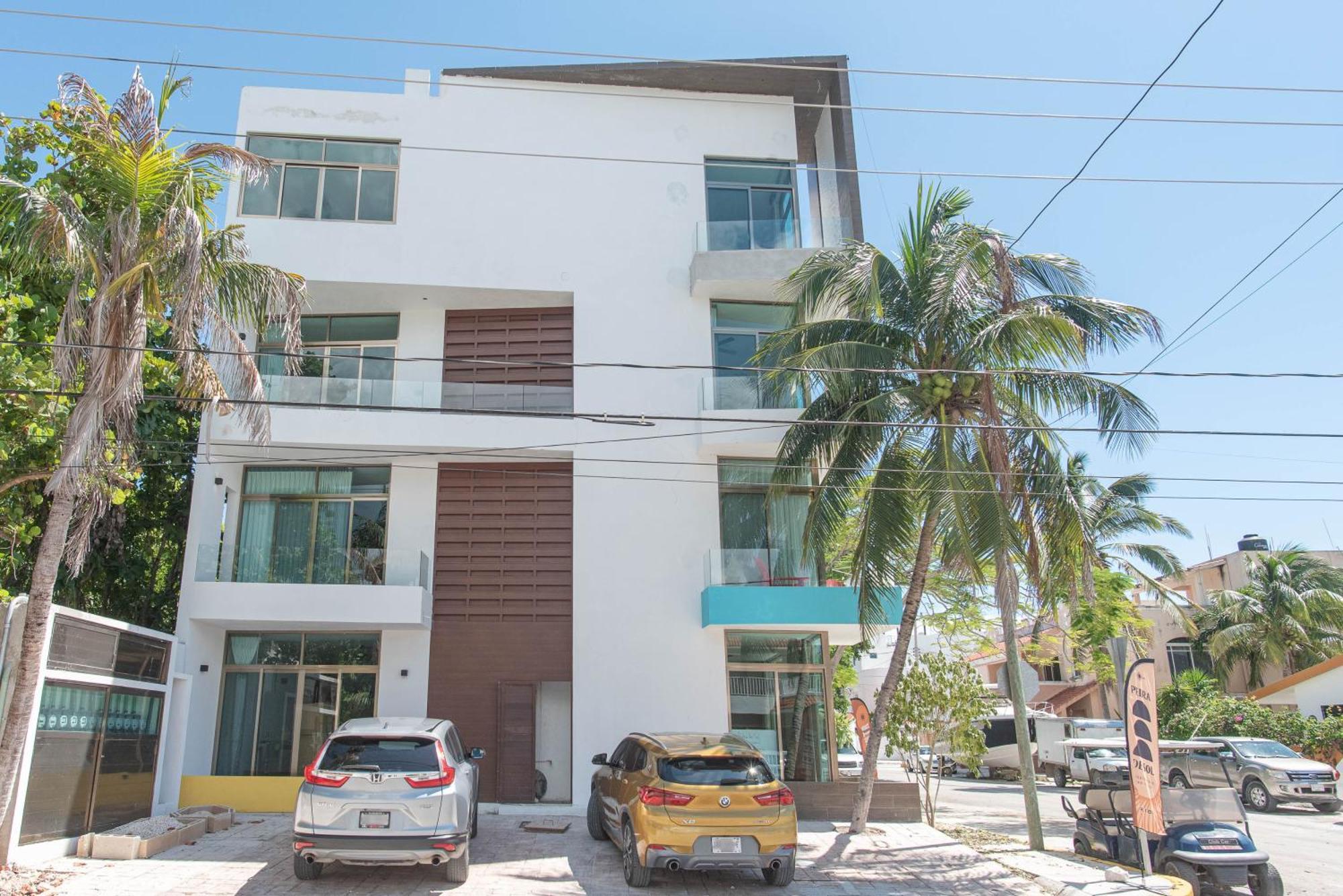 Condohotel Piedra Del Caribe Puerto Morelos Exterior photo